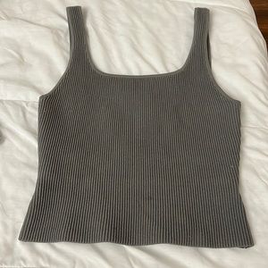 Aritzia Babaton Contour Sculpt Knit Tank